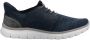 Rieker Slip-on sneakers vrijetijdsschoen lage schoen instapschoen gewatteerde hielafsluiting - Thumbnail 3