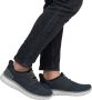 Rieker Slip-on sneakers vrijetijdsschoen lage schoen instapschoen gewatteerde hielafsluiting - Thumbnail 7