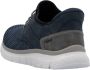 Rieker Slip-on sneakers vrijetijdsschoen lage schoen instapschoen gewatteerde hielafsluiting - Thumbnail 10