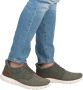Rieker Slip-on sneakers vrijetijdsschoen lage schoen instapschoen gewatteerde hielafsluiting - Thumbnail 8