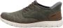 Rieker Slip-on sneakers vrijetijdsschoen lage schoen instapschoen gewatteerde hielafsluiting - Thumbnail 9