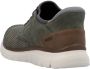 Rieker Slip-on sneakers vrijetijdsschoen lage schoen instapschoen gewatteerde hielafsluiting - Thumbnail 11