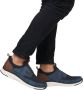 Rieker Slip-on sneakers vrijetijdsschoen lage schoen instapschoen met elastiek - Thumbnail 5