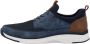 Rieker Slip-on sneakers vrijetijdsschoen lage schoen instapschoen met elastiek - Thumbnail 12