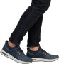 Rieker Slip-on sneakers vrijetijdsschoen lage schoen instapschoen met gewatteerde schacht - Thumbnail 5