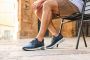 Rieker Slip-on sneakers vrijetijdsschoen lage schoen instapschoen met gewatteerde schacht - Thumbnail 7