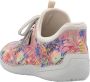 Rieker Slip-on sneakers vrijetijdsschoen lage schoen instapschoen met opgezette vetersluiting - Thumbnail 13