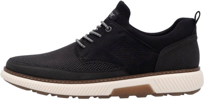 Rieker Slip-on sneakers vrijetijdsschoen lage schoen slipper met memocup-uitrusting