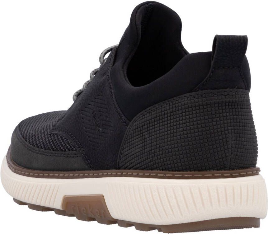Rieker Slip-on sneakers vrijetijdsschoen lage schoen slipper met memocup-uitrusting