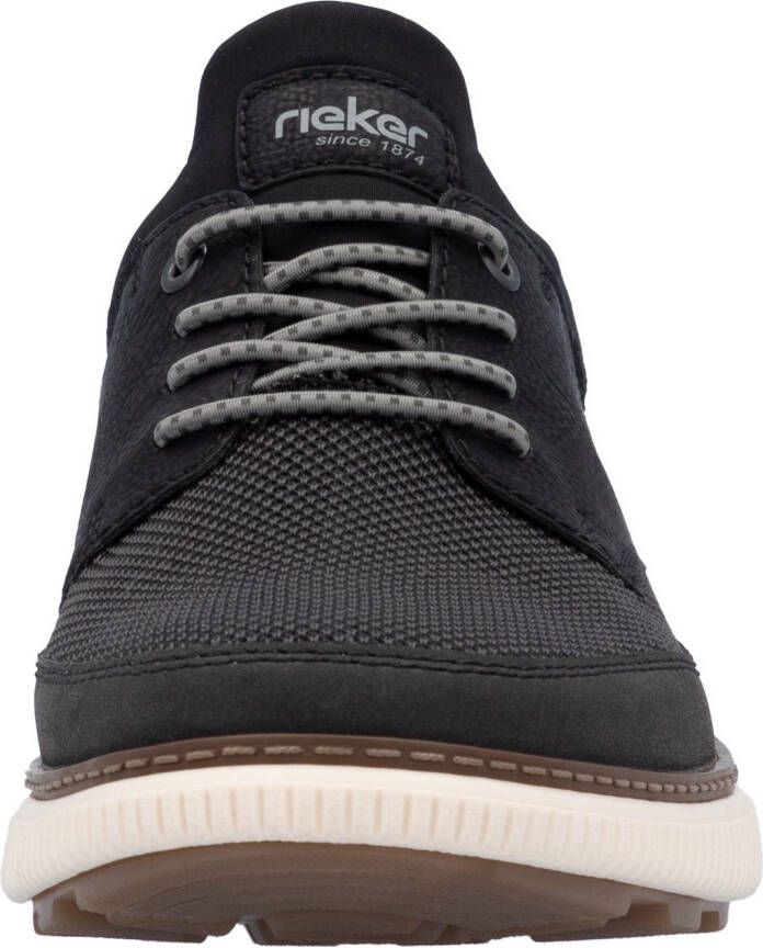 Rieker Slip-on sneakers vrijetijdsschoen lage schoen slipper met memocup-uitrusting