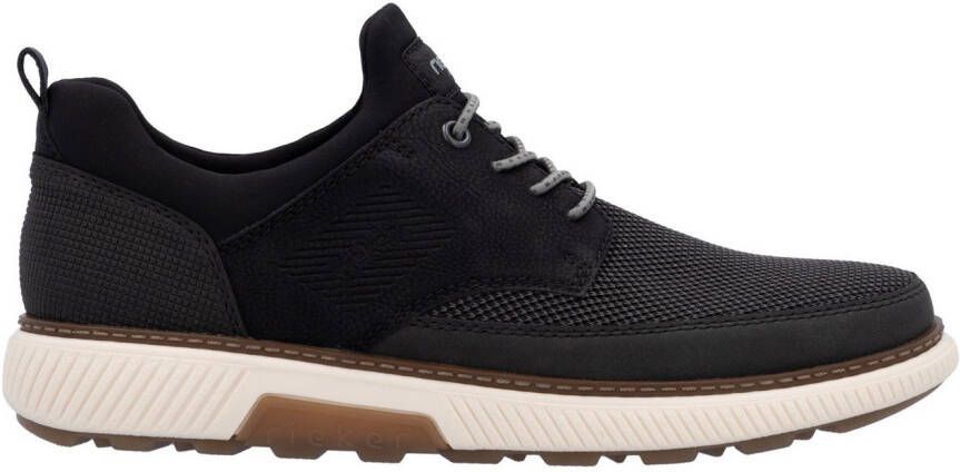 Rieker Slip-on sneakers vrijetijdsschoen lage schoen slipper met memocup-uitrusting