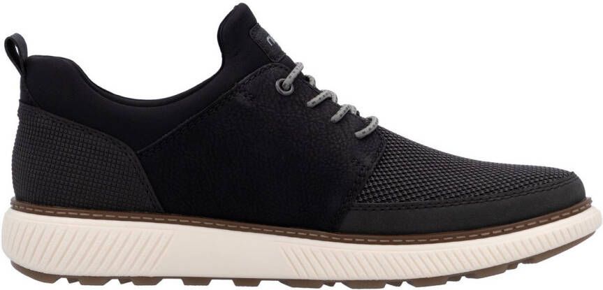 Rieker Slip-on sneakers vrijetijdsschoen lage schoen slipper met memocup-uitrusting