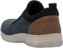 Rieker Slip-on sneakers vrijetijdsschoen lage schoen sneaker met elastische band om in te stappen - Thumbnail 2