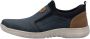 Rieker Slip-on sneakers vrijetijdsschoen lage schoen sneaker met elastische band om in te stappen - Thumbnail 7