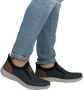 Rieker Slip-on sneakers vrijetijdsschoen lage schoen sneaker met elastische band om in te stappen - Thumbnail 10