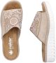 Rieker Slippers Zomerschoen strandschoen huisschoen met verstelbare klittenbandsluiting - Thumbnail 8