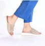 Rieker Slippers Zomerschoen strandschoen huisschoen met verstelbare klittenbandsluiting - Thumbnail 9