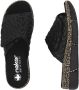 Rieker Slippers Zomerschoen klittenbandschoen huisschoen plateau met klittenbandsluiting - Thumbnail 4