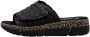 Rieker Slippers Zomerschoen klittenbandschoen huisschoen plateau met klittenbandsluiting - Thumbnail 5