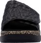Rieker Slippers Zomerschoen klittenbandschoen huisschoen plateau met klittenbandsluiting - Thumbnail 9