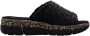 Rieker Slippers Zomerschoen klittenbandschoen huisschoen plateau met klittenbandsluiting - Thumbnail 10