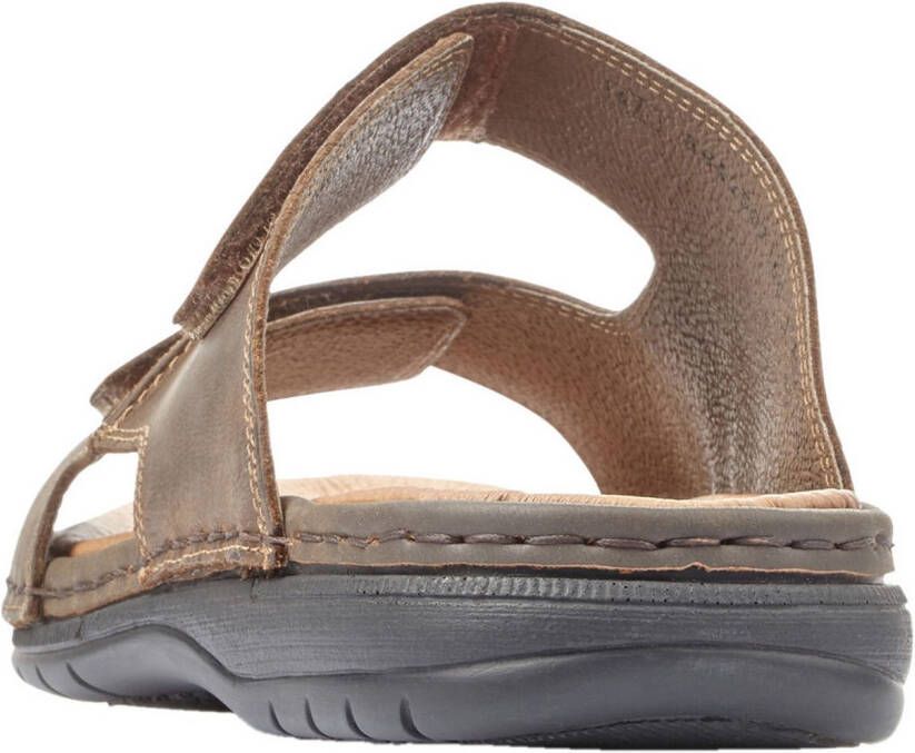 Rieker Slippers zomerschoen strandschoen huisschoen met zachte binnenzool