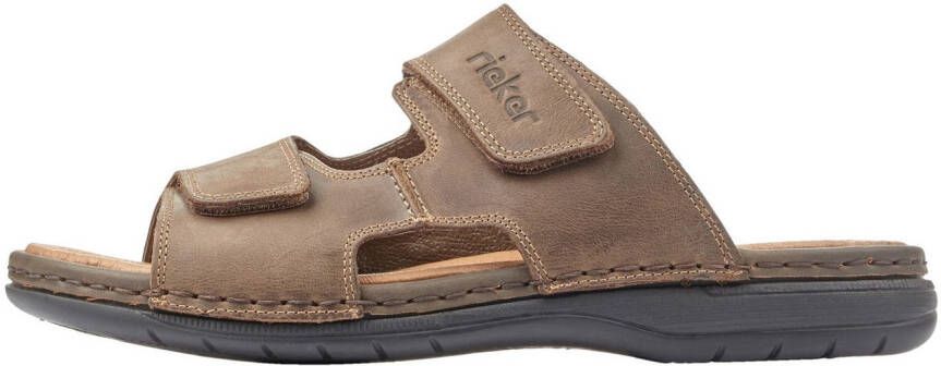 Rieker Slippers zomerschoen strandschoen huisschoen met zachte binnenzool