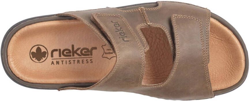 Rieker Slippers zomerschoen strandschoen huisschoen met zachte binnenzool