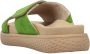 Rieker Slippers Zomerschoen strandschoen huisschoen slippers met comfortabel voetbed - Thumbnail 8