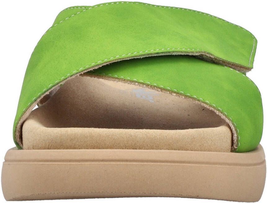 Rieker Slippers Zomerschoen strandschoen huisschoen slippers met comfortabel voetbed