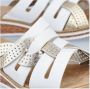 Rieker Slippers Zomerschoen slippers huisschoen sleehak met klein elastiek - Thumbnail 3