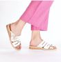 Rieker Slippers Zomerschoen slippers huisschoen sleehak met klein elastiek - Thumbnail 5