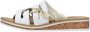 Rieker Slippers Zomerschoen slippers huisschoen sleehak met klein elastiek - Thumbnail 7