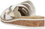 Rieker Slippers Zomerschoen slippers huisschoen sleehak met klein elastiek - Thumbnail 9