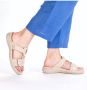 Rieker Slippers zomerschoen strandschoen met verstelbare klittenbandsluitingen - Thumbnail 7