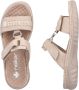 Rieker Slippers zomerschoen strandschoen met verstelbare klittenbandsluitingen - Thumbnail 8