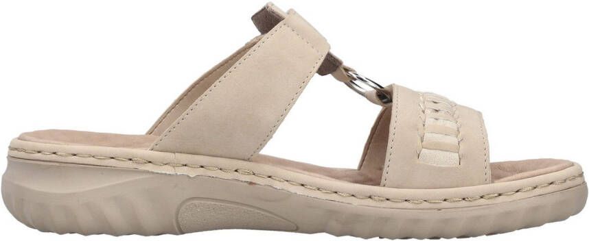 Rieker Slippers zomerschoen strandschoen met verstelbare klittenbandsluitingen