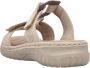 Rieker Slippers zomerschoen strandschoen met verstelbare klittenbandsluitingen - Thumbnail 11