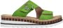 Rieker Slippers Zomerschoen strandschoen huisschoen met trendy sleehak - Thumbnail 6