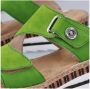 Rieker Slippers Zomerschoen strandschoen huisschoen met trendy sleehak - Thumbnail 8