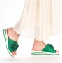 Rieker Slippers zomerschoen poolslide strandschoen sleehak met klittenbandsluiting - Thumbnail 3