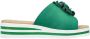 Rieker Slippers zomerschoen poolslide strandschoen sleehak met klittenbandsluiting - Thumbnail 12