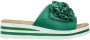 Rieker Slippers zomerschoen poolslide strandschoen sleehak met klittenbandsluiting - Thumbnail 4