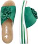 Rieker Slippers zomerschoen poolslide strandschoen sleehak met klittenbandsluiting - Thumbnail 6