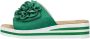 Rieker Slippers zomerschoen poolslide strandschoen sleehak met klittenbandsluiting - Thumbnail 7