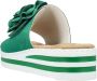 Rieker Slippers zomerschoen poolslide strandschoen sleehak met klittenbandsluiting - Thumbnail 9
