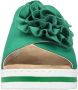 Rieker Slippers zomerschoen poolslide strandschoen sleehak met klittenbandsluiting - Thumbnail 11