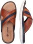 Rieker Slippers zomerschoen strandschoen huisschoen met zachte binnenzool - Thumbnail 11