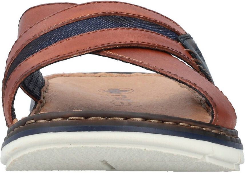 Rieker Slippers zomerschoen strandschoen huisschoen met zachte binnenzool