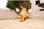 Rieker Slippers Zomerschoen slippers vakantieschoen klittenbandschoen met perforatie - Thumbnail 4